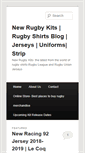 Mobile Screenshot of newrugbykits.com