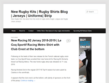 Tablet Screenshot of newrugbykits.com